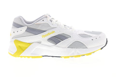 Reebok Aztrek DV4081 FP4866 Mens White Suede  Lace Up Low Top Sneakers Shoes 