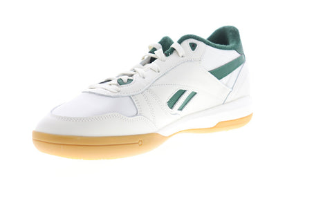 Reebok Unphased Pro DV4086 Mens White Leather Lace Up Low Top Sneakers Shoes