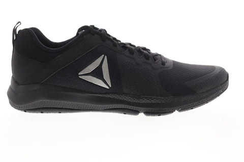Reebok Edge Series TR DV4168 Mens Black Mesh Lace Up Athletic Running Shoes