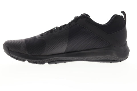Reebok Edge Series TR DV4168 Mens Black Mesh Lace Up Athletic Running Shoes