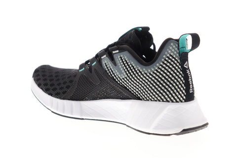 Reebok Fusium Run 2.0 DV4224 Womens Black Mesh Lace Up Athletic Running Shoes