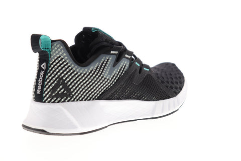 Reebok Fusium Run 2.0 DV4224 Womens Black Mesh Lace Up Athletic Running Shoes