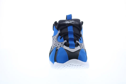 Reebok 3D OP. 98 DV4250 Mens Black Canvas Lace Up Low Top Sneakers Shoes