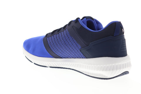 Reebok Hydrorush II DV4373 Mens Blue Canvas Lace Up Athletic Running Shoes