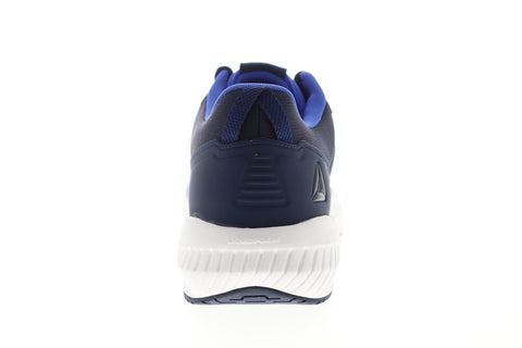 Reebok Hydrorush II DV4373 Mens Blue Canvas Lace Up Athletic Running Shoes