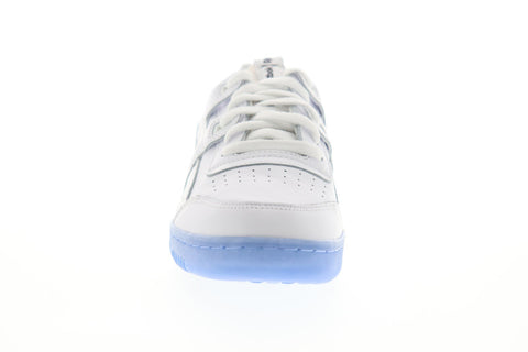 Reebok Workout Plus 3AM NOLA DV4594 Mens White Leather Low Top Sneakers Shoes