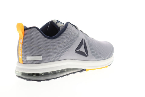 Reebok Jet Dashride 6.0 DV4681 Mens Gray Canvas Athletic Lace Up Running Shoes