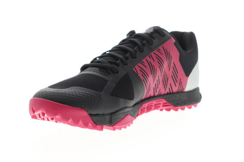 Reebok Crossfit Speed Field 2.0 Womens Black Athletic Cross Training Shoes