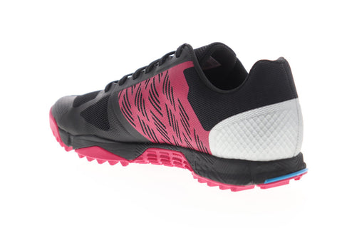 Reebok Crossfit Speed Field 2.0 Womens Black Athletic Cross Training Shoes