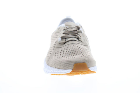Reebok Flexagon LM DV4808 Womens Brown Mesh Lace Up Athletic Running Shoes