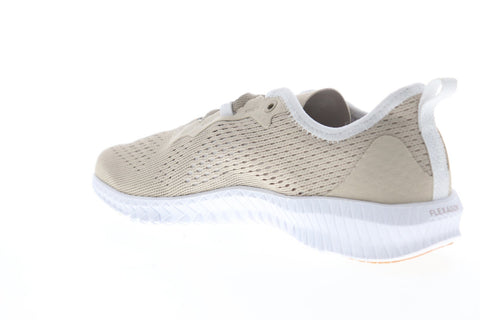 Reebok Flexagon LM DV4808 Womens Brown Mesh Lace Up Athletic Running Shoes