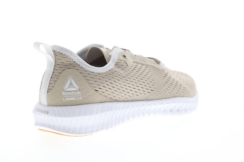 Reebok Flexagon LM DV4808 Womens Brown Mesh Lace Up Athletic Running Shoes
