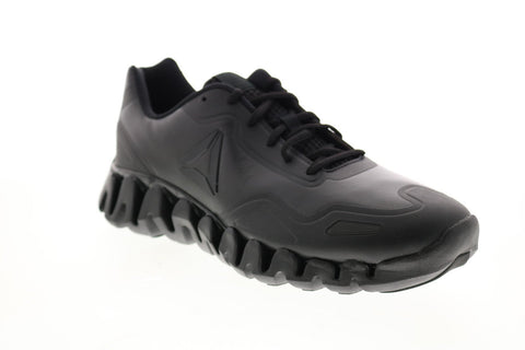 Reebok Zig Pulse Se DV5220 Mens Black Synthetic Athletic Running Shoes