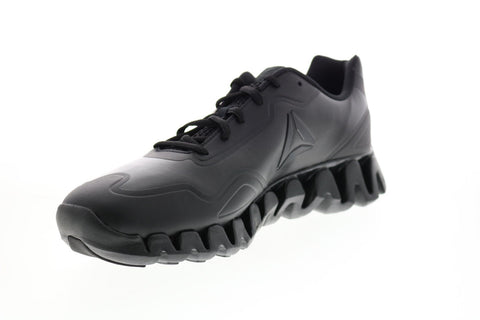 Reebok Zig Pulse Se DV5220 Mens Black Synthetic Athletic Running Shoes