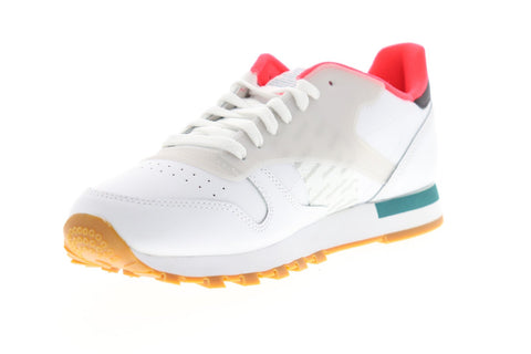 Reebok Classic Leather Altered DV5239 Mens White Low Top Sneakers Shoes