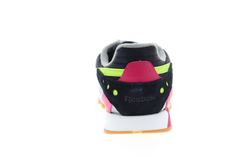 Reebok Classic Leather Ati 90s DV5375 Mens Gray Lace Up Low Top Sneakers Shoes