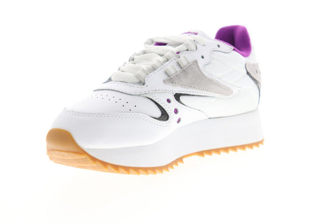 Reebok Classic Leather ATI 90S DV5376 Womens White Leather Sneakers Shoes 