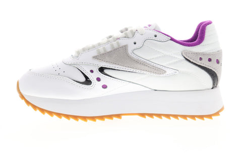 Reebok Classic Leather ATI 90S DV5376 Womens White Leather Sneakers Shoes 
