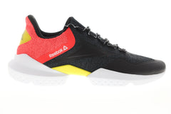 Reebok Reebok Split Fuel DV5450 Mens Black Mesh Lace Up Athletic Running Shoes