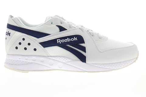 Reebok Pyro DV5576 Mens White Synthetic Lace Up Low Top Sneakers Shoes