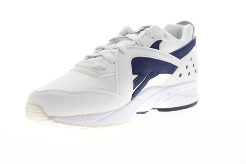 Reebok Pyro DV5576 Mens White Synthetic Lace Up Low Top Sneakers Shoes