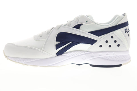 Reebok Pyro DV5576 Mens White Synthetic Lace Up Low Top Sneakers Shoes