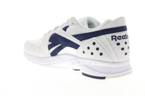 Reebok Pyro DV5576 Mens White Synthetic Lace Up Low Top Sneakers Shoes