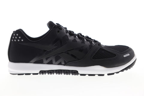 Reebok Crossfit Nano 2.0 DV5626 Mens Black Mesh Athletic Cross Training Shoes