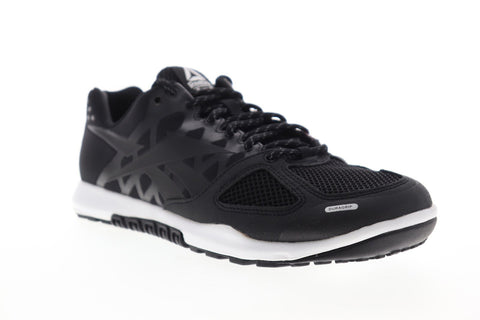 Reebok Crossfit Nano 2.0 DV5626 Mens Black Mesh Athletic Cross Training Shoes