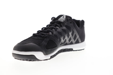 Reebok Crossfit Nano 2.0 DV5626 Mens Black Mesh Athletic Cross Training Shoes