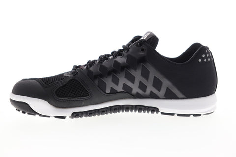 Reebok Crossfit Nano 2.0 DV5626 Mens Black Mesh Athletic Cross Training Shoes