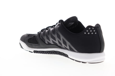 Reebok Crossfit Nano 2.0 DV5626 Mens Black Mesh Athletic Cross Training Shoes