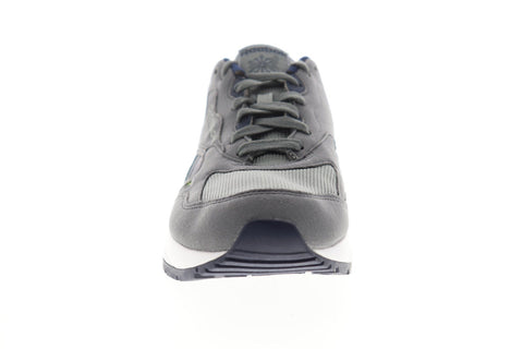 Reebok Bolton Essential MU DV5632 Mens Gray Suede Low Top Sneakers Shoes 