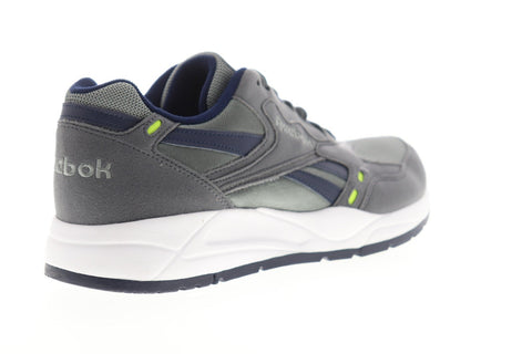 Reebok Bolton Essential MU DV5632 Mens Gray Suede Low Top Sneakers Shoes 