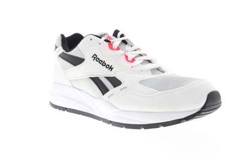 Reebok Bolton Essential MU Mens White Synthetic Low Top Sneakers Shoes 