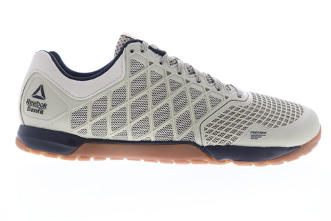 Reebok Crossfit Nano 4.0 Womens Gray Mesh Athletic Cross Training Shoes