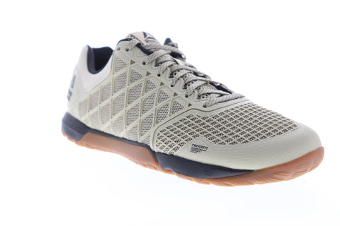 Reebok Crossfit Nano 4.0 Womens Gray Mesh Athletic Cross Training Shoes