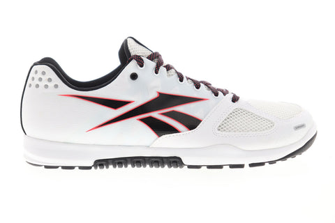 Reebok Crossfit Nano 2.0 Womens White Mesh Athletic Cross Training Shoes