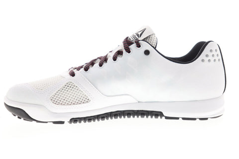 Reebok Crossfit Nano 2.0 Womens White Mesh Athletic Cross Training Shoes