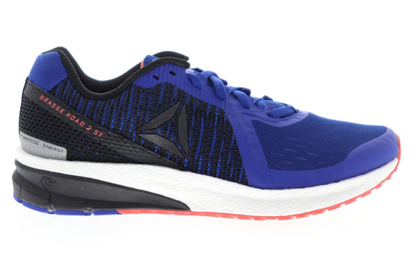 Reebok Grasse Round Street DV5786 Mens Blue Low Top Athletic