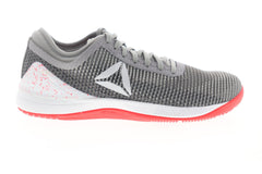 Reebok Crossfit Nano 8.0 DV5815 Womens Gray Mesh Athletic Cross Training Shoes