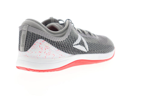 Reebok Crossfit Nano 8.0 DV5815 Womens Gray Mesh Athletic Cross Training Shoes