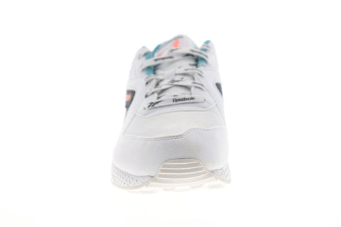 Reebok Pyro DV5874 Mens White Nylon Lace Up Low Top Sneakers Shoes