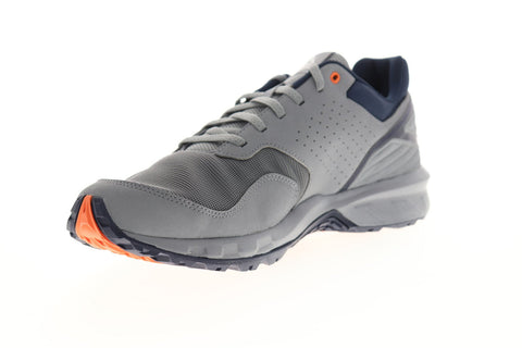 Reebok Ridgerider Trail 4.0 DV6321 Mens Gray Mesh Lace Up Athletic Walking Shoes