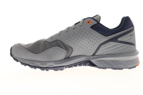 Reebok Ridgerider Trail 4.0 DV6321 Mens Gray Mesh Lace Up Athletic Walking Shoes