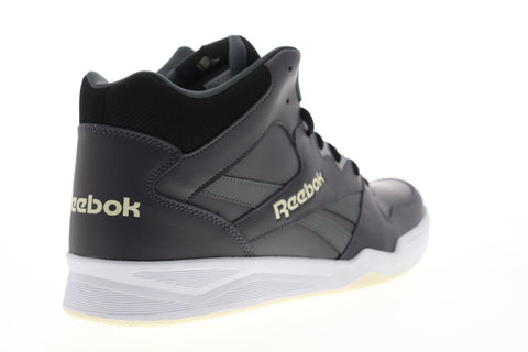 Reebok Royal Bb 4500 Hi 2 DV6693 Mens Gray Leather High Top Sneakers Shoes