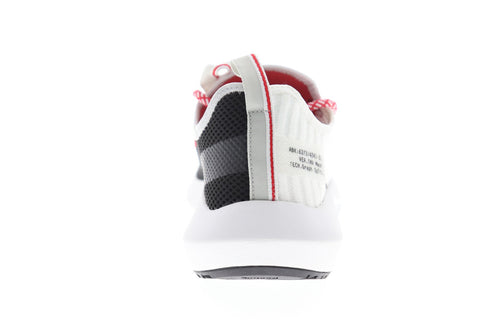 Reebok Sole Fury SE DV6920 Mens White Canvas Athletic Lace Up Running Shoes