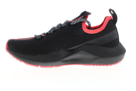 Reebok Sole Fury SE DV6921 Womens Black Mesh Lace Up Athletic Running Shoes