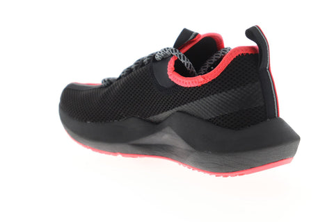 Reebok Sole Fury SE DV6921 Womens Black Mesh Lace Up Athletic Running Shoes