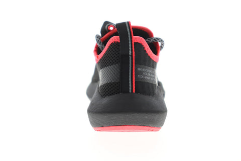 Reebok Sole Fury SE DV6921 Womens Black Mesh Lace Up Athletic Running Shoes